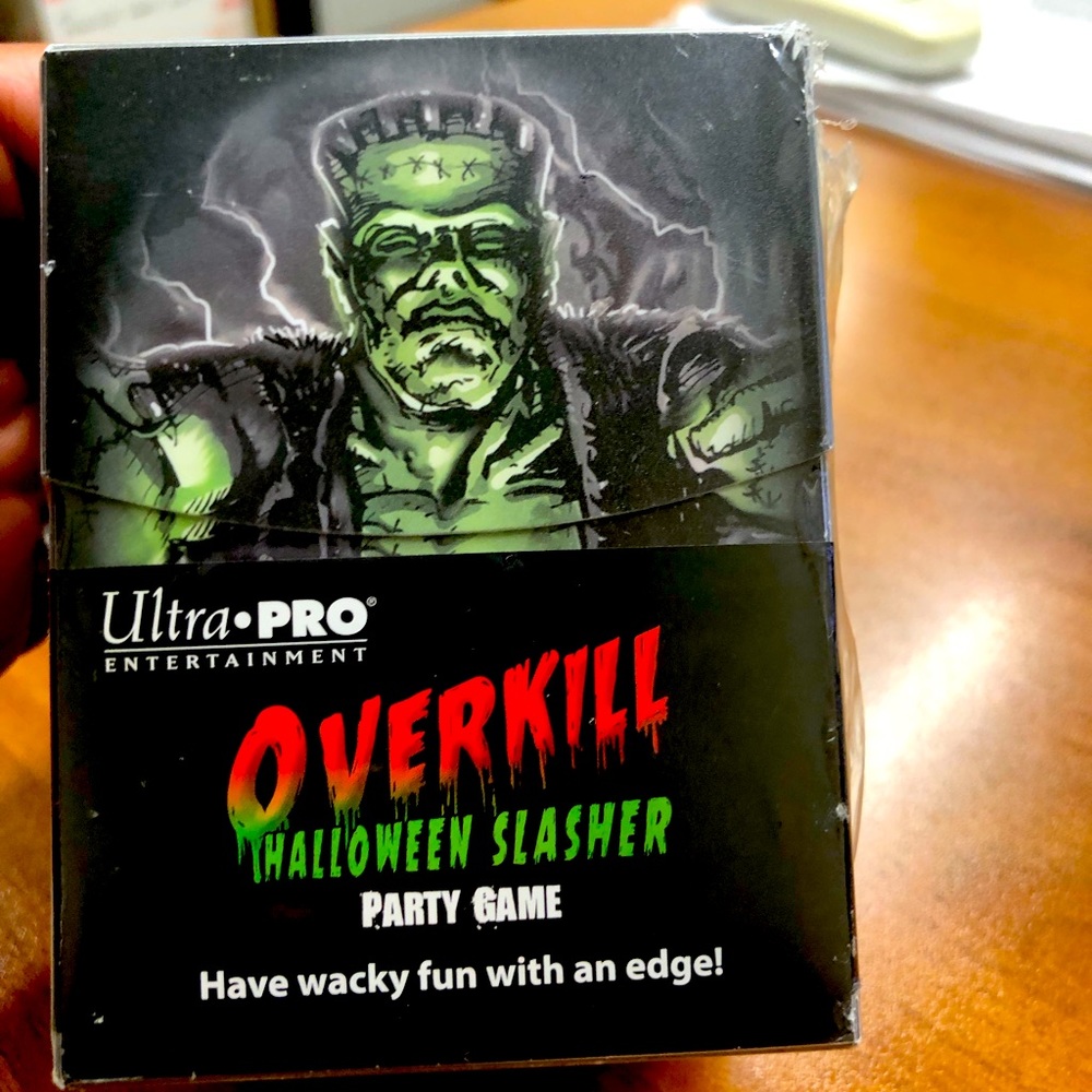 Just in time for Halloween, this would make for a great part game